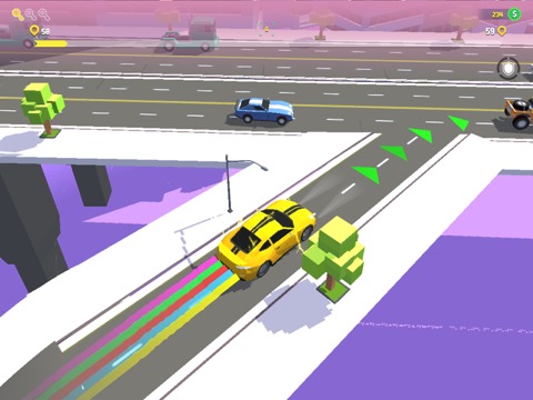 Crazy Driver 3D: Car Drivingのおすすめ画像7