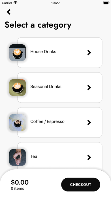 Vesta Coffee Screenshot