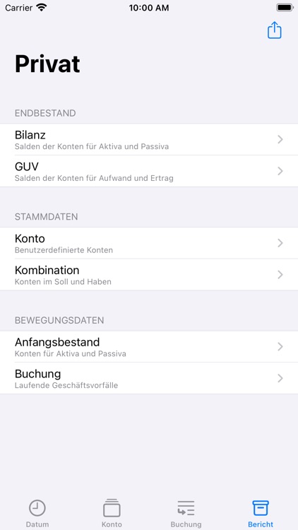 FIBU - Finanzbuchhaltung screenshot-3