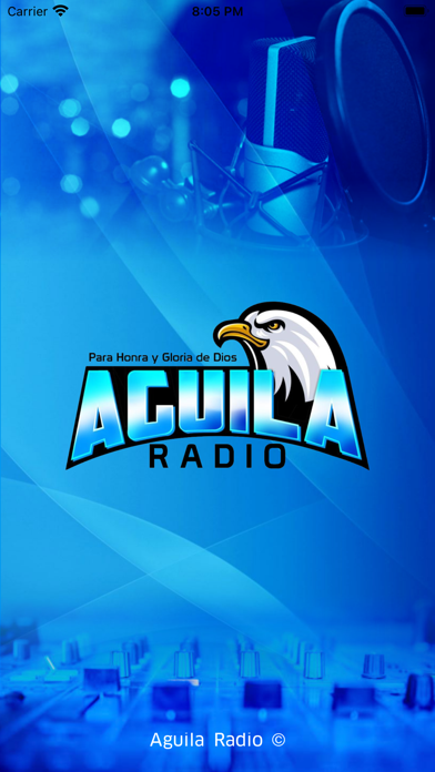 Aguila Radio Ministry Screenshot