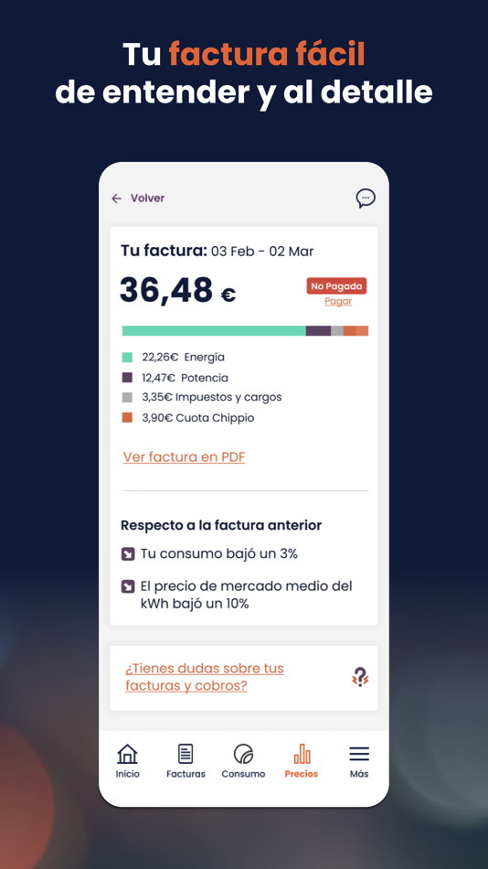 #4. Chippio (iOS) Podle: Fortum Corporation