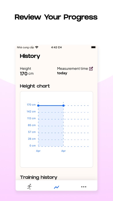 Increase Height Exercises Screenshot