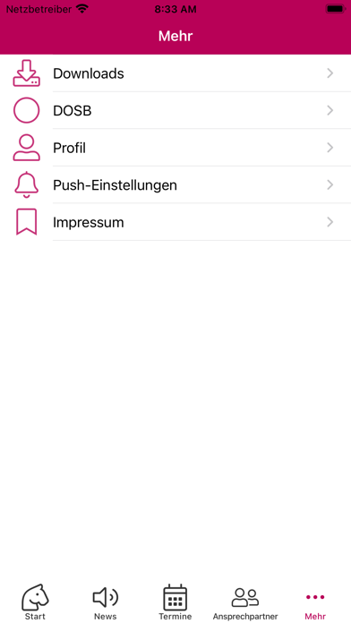 Mindener Reitverein Screenshot