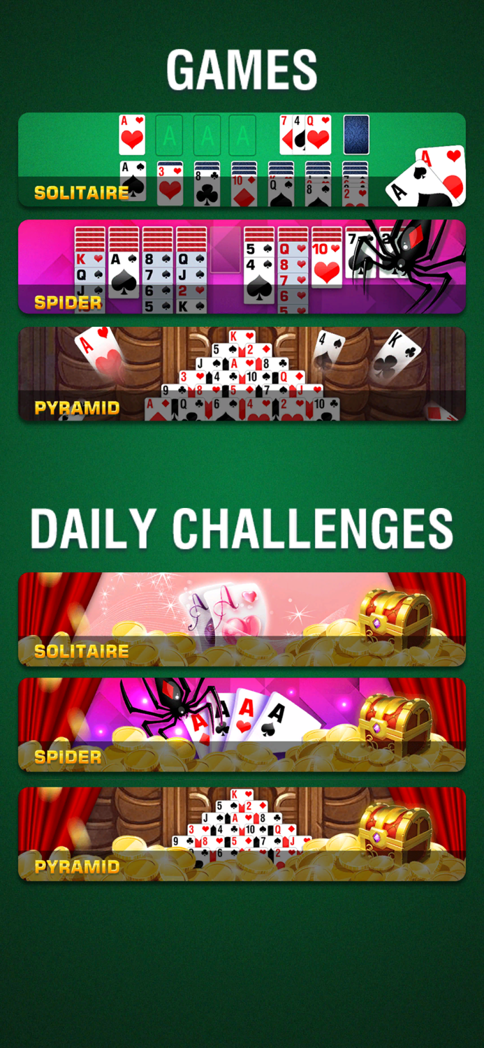 Solitaire - Spider  Pyramid