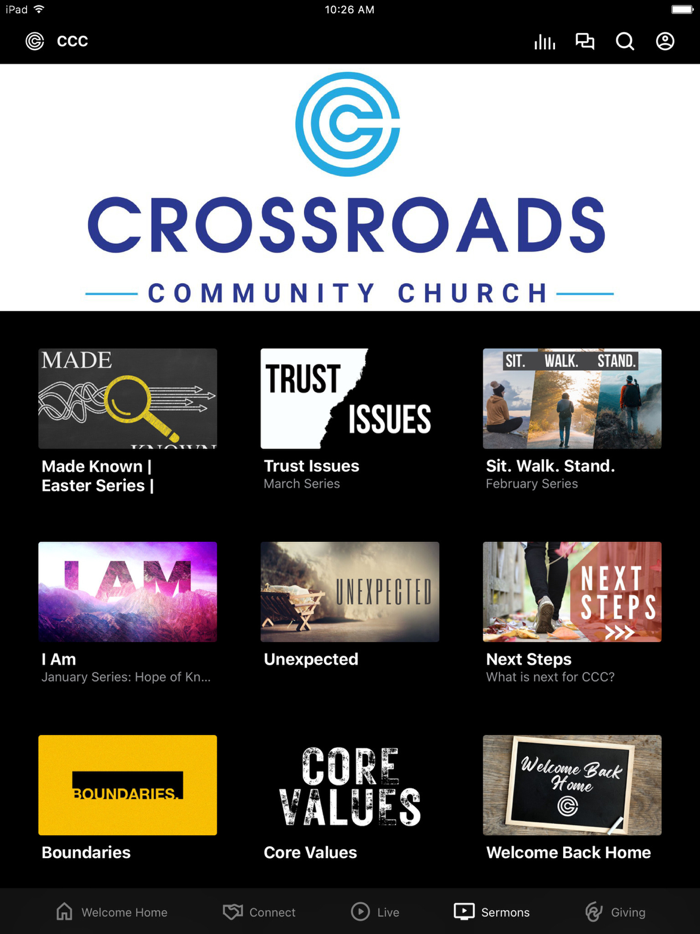 Crossroads Community Church NA