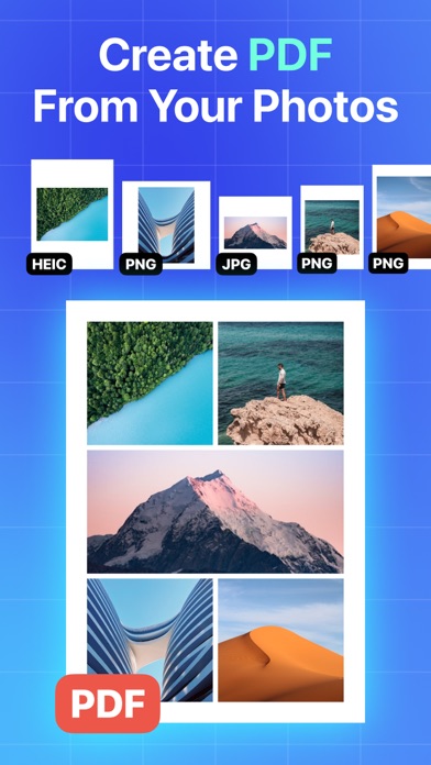 Photo to PDF· Screenshots