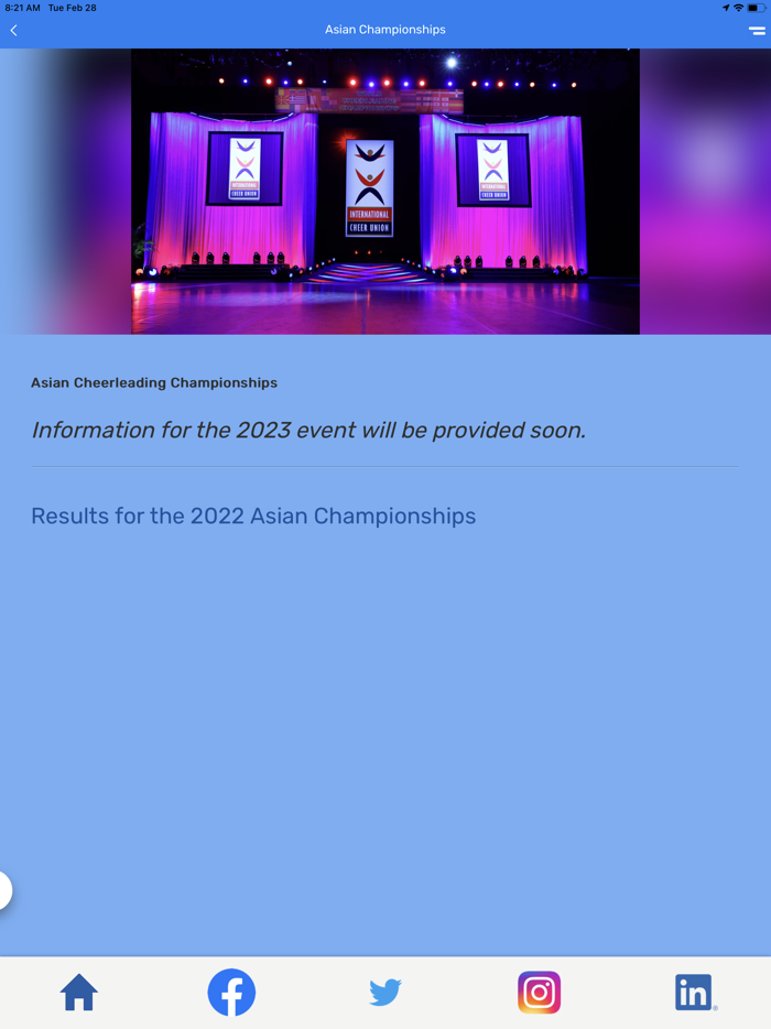 ICU World Cheerleading