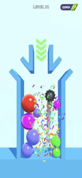 Game screenshot Slicer and Balloon Bounce Pop hack