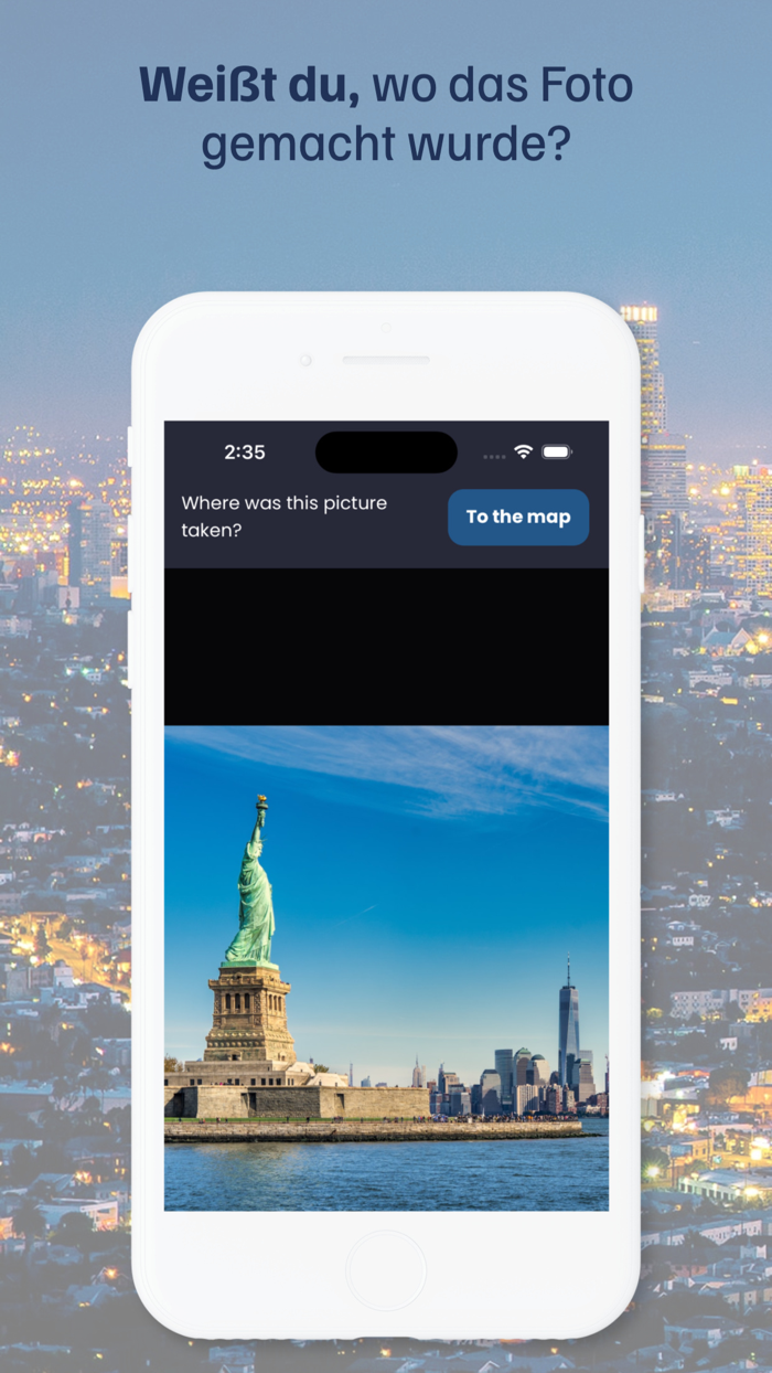 Geographie Quiz mit Bilder