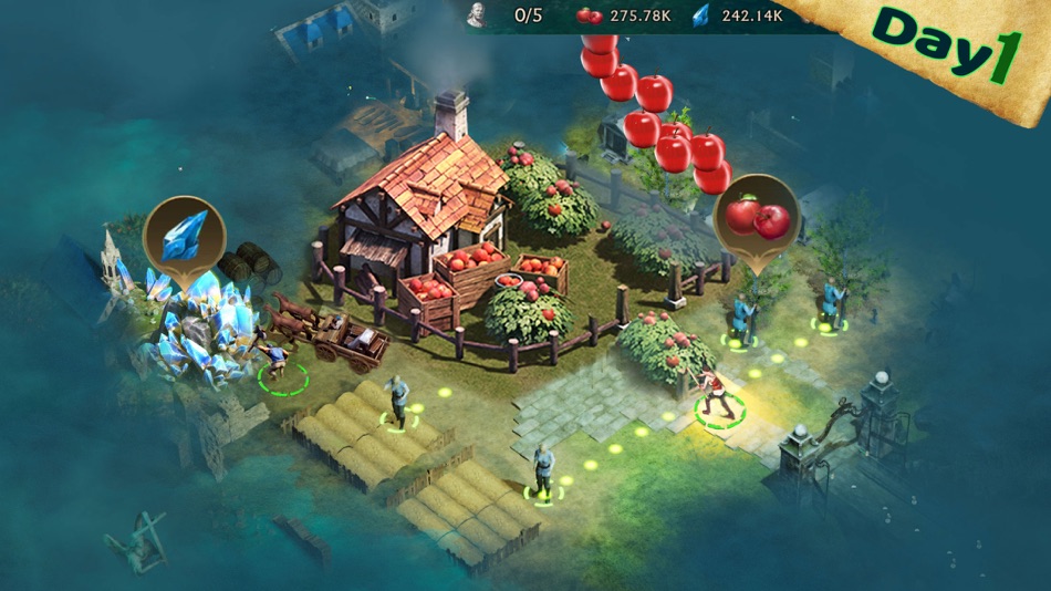 #2. Misty Continent (iOS) di: FunPlus International AG