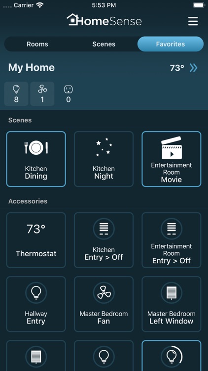HomeSense for HomeKit