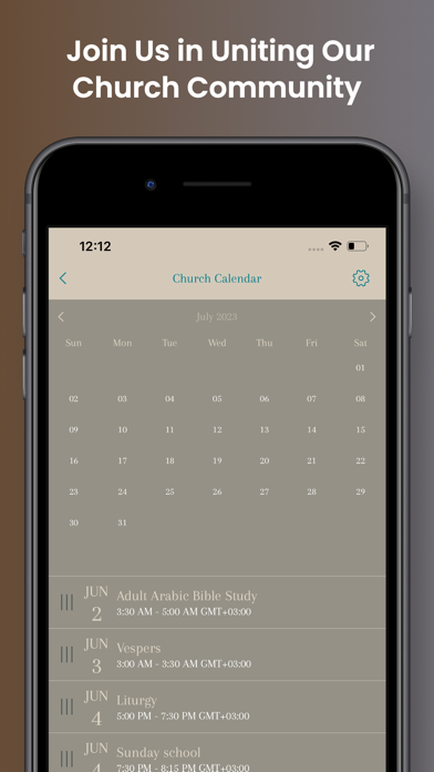 SPSG Church Screenshot