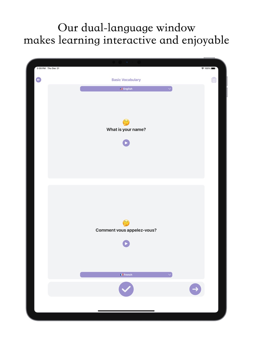 iPad screenshot