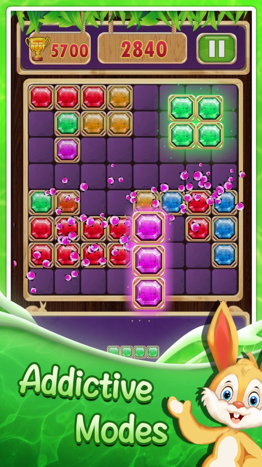 #4. Block puzzle-Gem (iOS) 由: Conifer Limited
