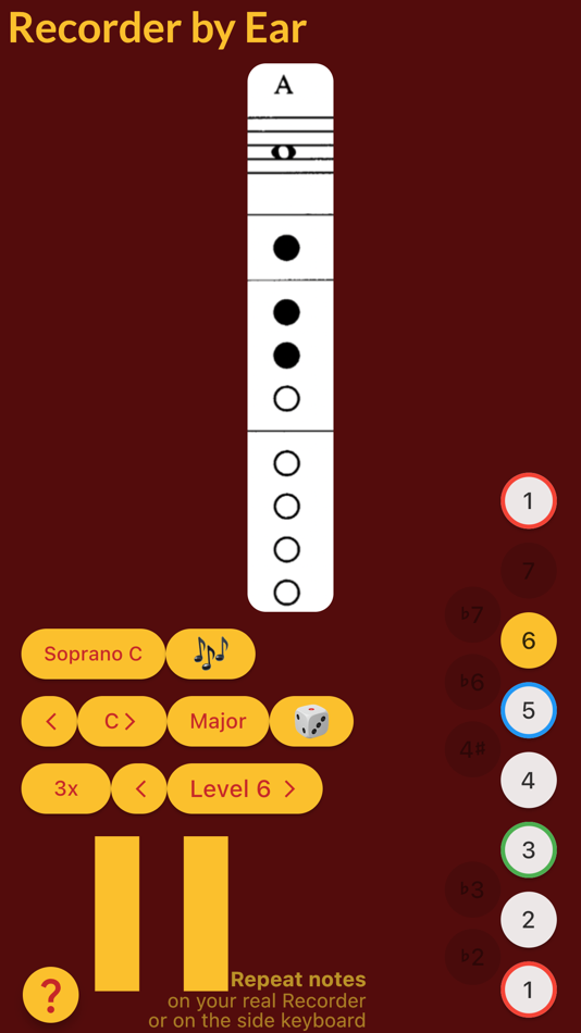 #2. Recorder by Ear (iOS) 由: Oleg Sokolov