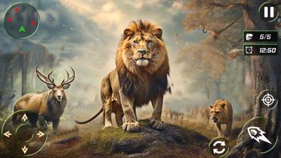 Real Wild Dino Hunting Game Screenshot