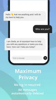 stella - ai assistant iphone screenshot 3