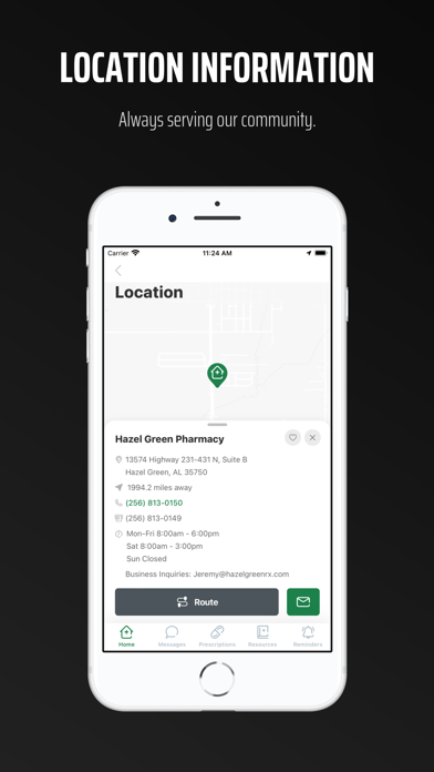 Hazel Green Pharmacy Screenshot