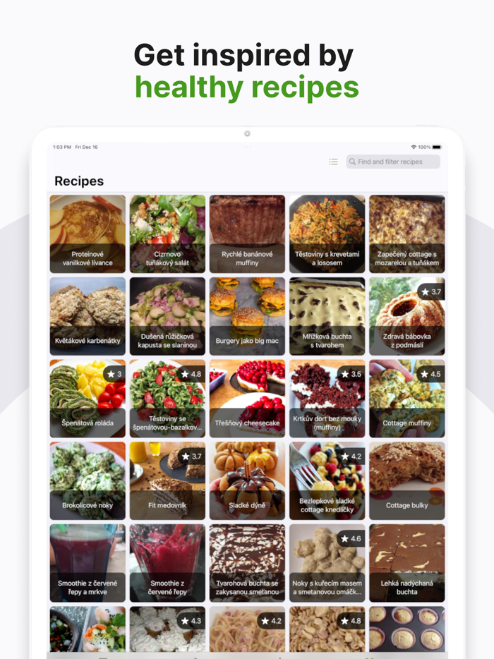 Calorie-counter by Dine4Fit