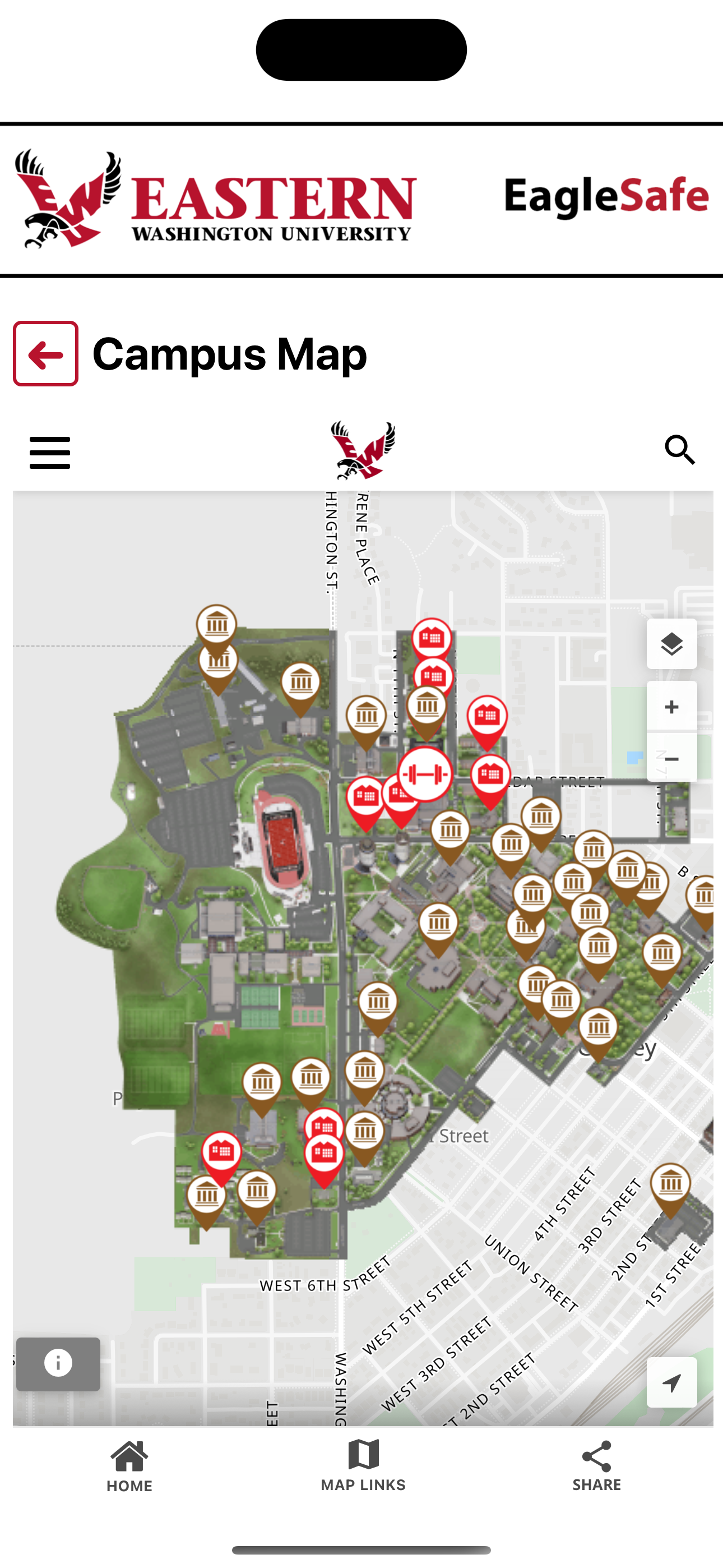 EagleSafe EWU