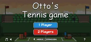 Otto's Tennis game - Screenshot 3