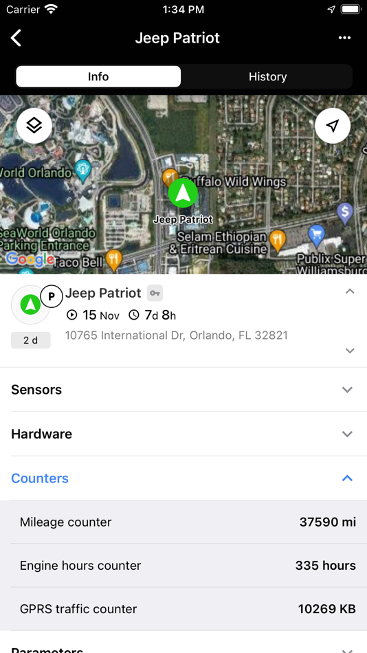 #2. FleetMovil (iOS) 由: GPSI, L.L.C.
