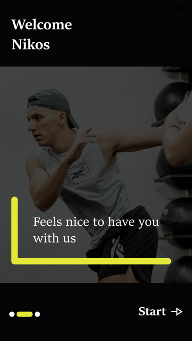Fit Project Screenshot