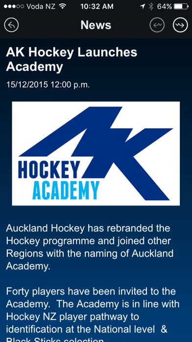 AK Hockey Screenshot