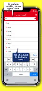 Technical Dictionary FR-IT screenshot #2 for iPhone