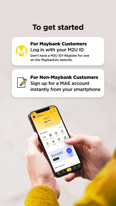 MAE by Maybank2u Screenshot