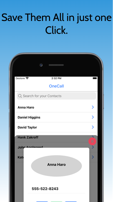 OneCallOne Screenshot