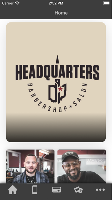 Headquarters Barbershop Screenshot