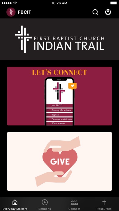 First Baptist Indian Trail Screenshot