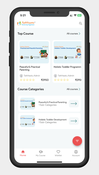 Tathhastu Life Learning App Screenshot