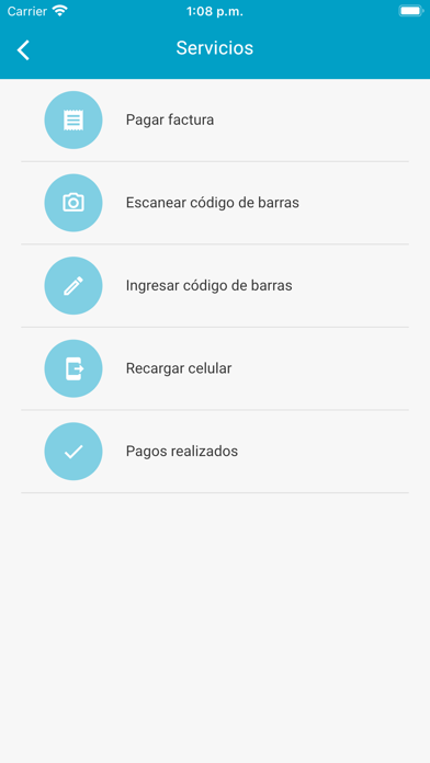 Billetera de los Arroyos Screenshot