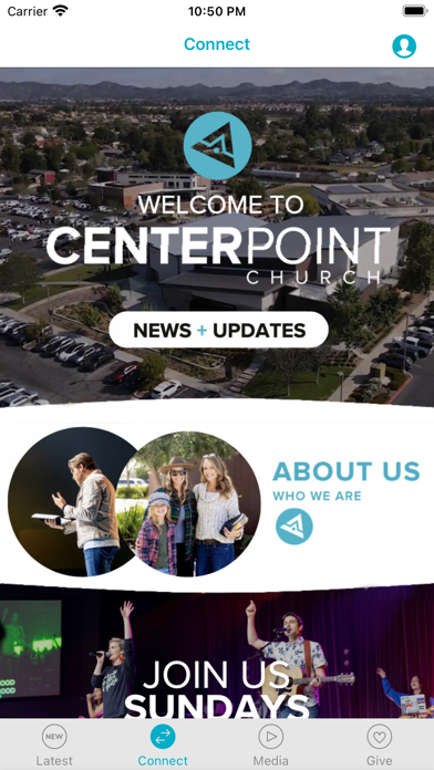 MyCenterpoint Screenshot