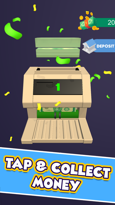 Money Bank Cashier Simulato Screenshot