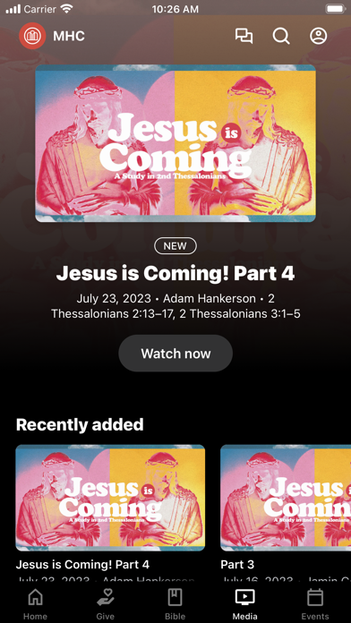 Mission Hills Church - CA Screenshot