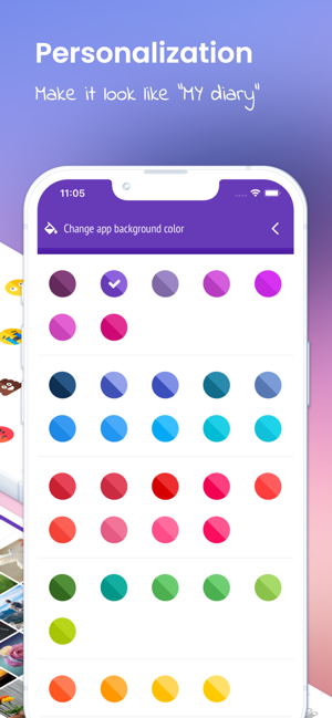 ‎My diary - Secret Journal Screenshot