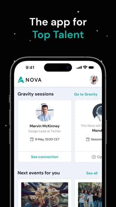Nova Connect Screenshot