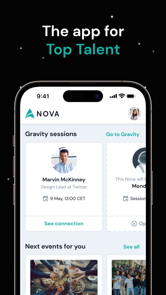 #1. Nova Connect (iOS) 由: Nova 100 Group AB