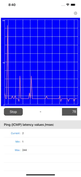 Game screenshot Ping Monitor mod apk