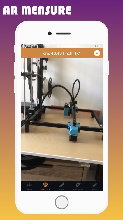 Metal Detector and EMF Meter