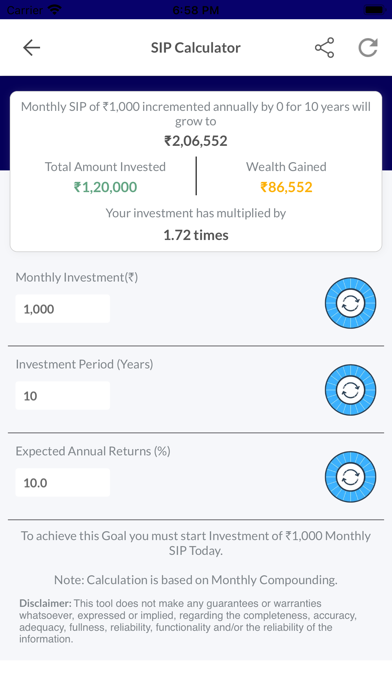 Bluechip Capital Screenshot