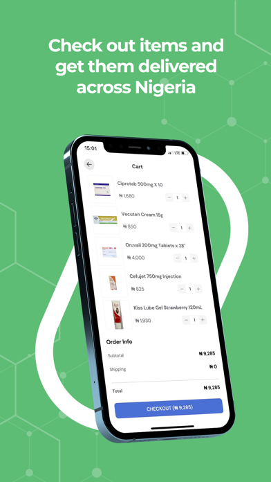 Drugstoc -  Pharmacy Partner Screenshot