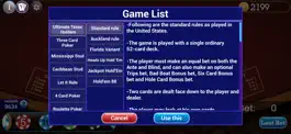 Game screenshot Ultimate Poker Collection apk