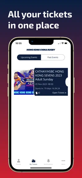 Game screenshot HKCR Ticketing apk