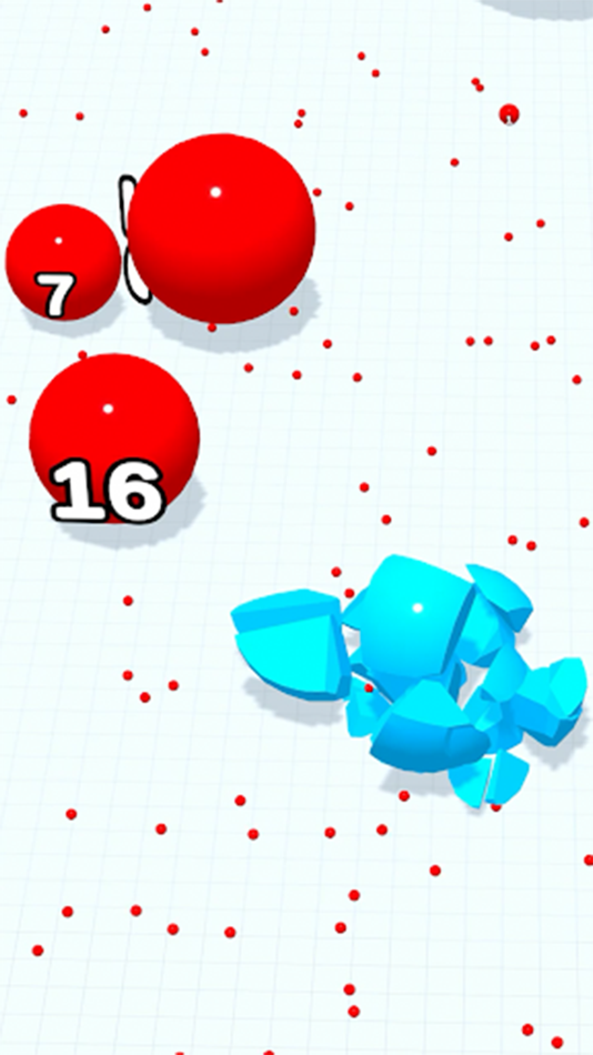#2. Rolling Orb Crash: ball action (iOS) Podle: KAYAC Inc.