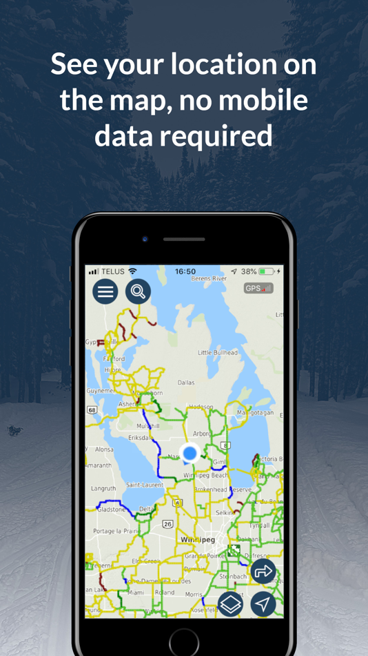 #1. NYSSA Snowmobile Trails (iOS) 由: MapGears inc.