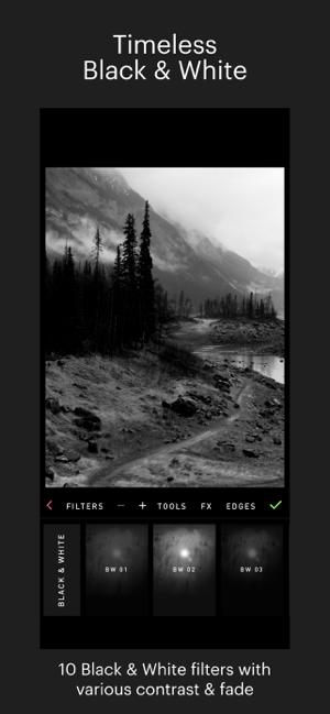 ‎PICFX Picture Editor & Borders Screenshot